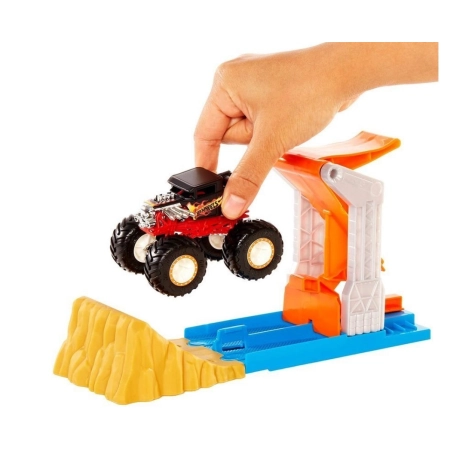 Hot Wheels Monster Trucks Kaskaderskie lądowanie